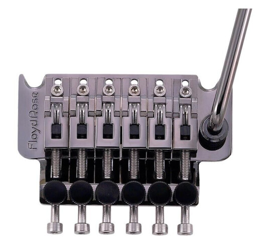 Floyd Rose Hot Rod Series Tremolo System Svart Nickel Frtc500ss
