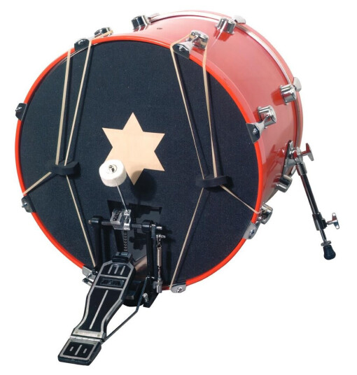 Rockbag Front Skin Practice Pad Bass Drum 55,5 Cm / 22"