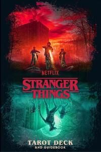 Stranger Things Tarot Deck And Guidebook Av Casey Gilly