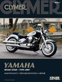 Yamaha Road Star Series Motorcycle (1999-2007) Service Repair Manual Av Haynes Publishing