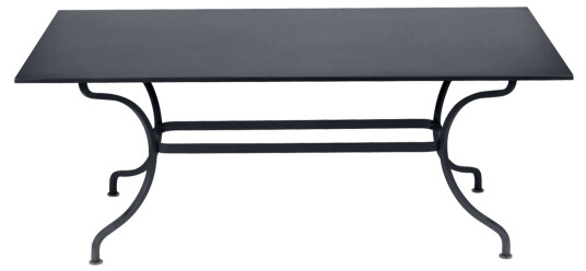 Fermob Romane Table 180x100 cm Anthracite 47