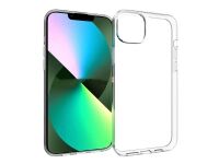 eSTUFF - Baksidedeksel for mobiltelefon - termoplast-polyuretan (TPU) - blank - for Apple iPhone 14 Plus