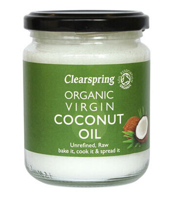 Clearspring Virgin Kokosolje Øko 200gram Clearspring Virgin Kokosolje Øko 200gram