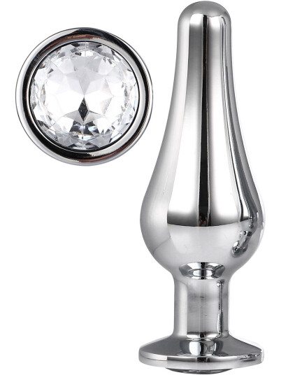 DreamToys Dream Toys: Gleaming Love, Pleasure Plug Small, sølv DreamToys Dream Toys: Gleaming Love, Pleasure Plug Small, sølv