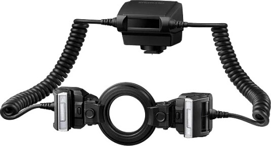 Olympus STF-8 Tvillingblits Utvider mulighetene ved makrofotograferi Olympus STF-8 Tvillingblits Utvider mulighetene ved makrofotograferi