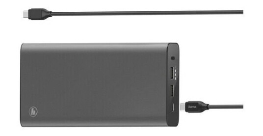 HAMA USB-C POWERBANK 26800 MAH PD 60 W