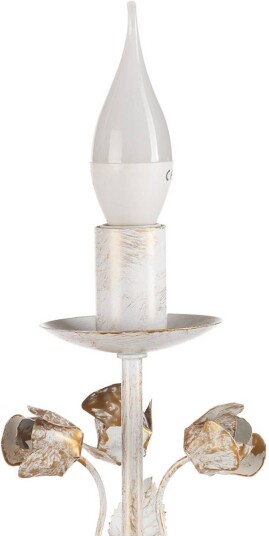 ONLI Carolina bordlampe elfenbensfarget 1 lyskilde jern