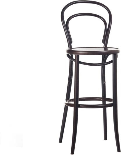 Ton - Barstool 14 Low Coffee B4 Barstoler Michael Thonet Brun Tre