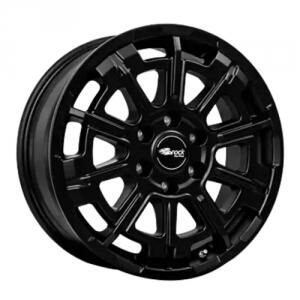 Brock B45 Shiny Black 7.5x18 6/120 ET48 B74.6 Brock B45 Shiny Black 7.5x18 6/120 ET48 B74.6