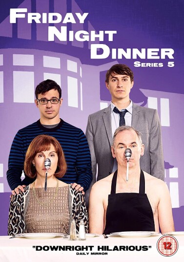 Friday Night Dinner  Sesong 5 DVD