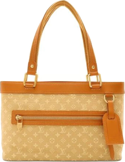 Louis Vuitton Vintage Dame Beige Louis Vuitton Vintage Dame Beige