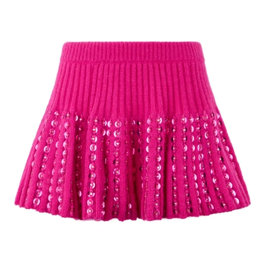 Valentino Garavani Dame Skjørt Rosa M, Valentino Garavani Dame Skjørt Rosa M,