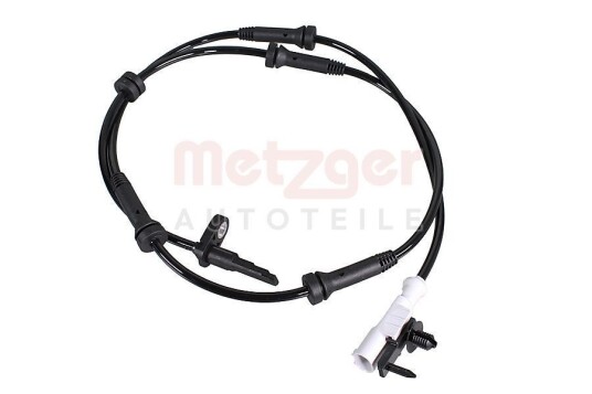 ABS sensor METZGER 09001572