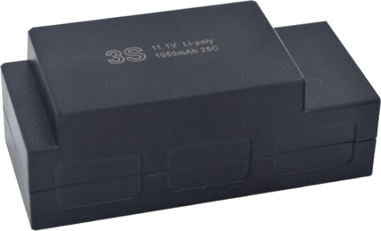 MJX 3s 1050mAh 25C MJX Deans
