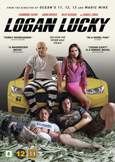 Logan Lucky DVD Logan Lucky DVD