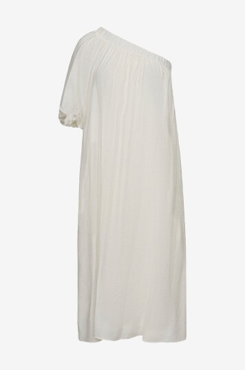 Co’couture Kjole Heracc Asym Puff Dress Hvit