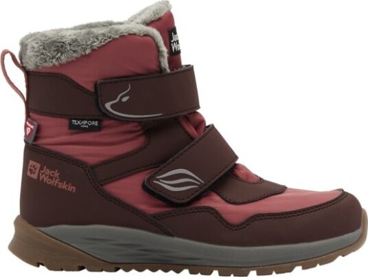 Jack Wolfskin Juniors' Polar Bear-G Texapore Mid Vc Dark Mahogany 30 Jack Wolfskin Juniors' Polar Bear-G Texapore Mid Vc Dark Mahogany 30