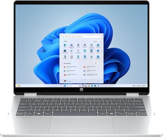 HP OmniBook 5 Flip 14-fp0470ngx 14" 2-i-1 Core 7 150U 16GB 512GB SSD Touch Win 11 Home DF7A1EA#ABD