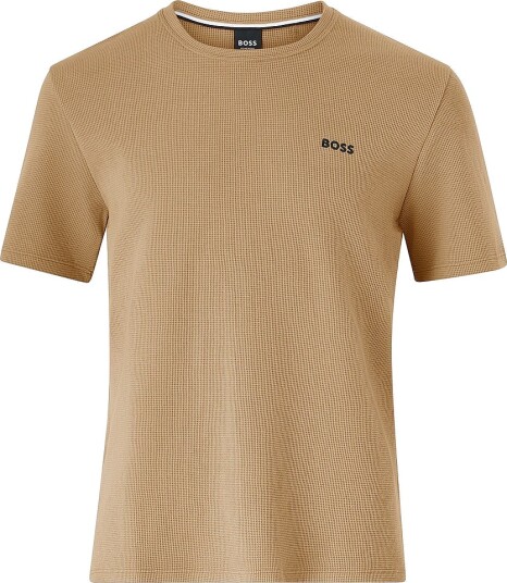 BOSS   T skjorte 1023993   Brun