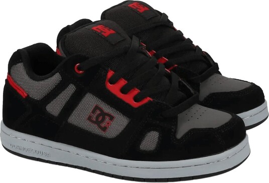 DC Stag BLACK/GREY/RED 35.5 DC Stag BLACK/GREY/RED 35.5