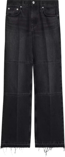 Helmut Lang Dame Jeans Svart W28, Helmut Lang Dame Jeans Svart W28,