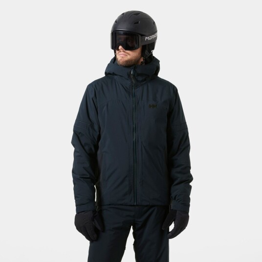 Helly Hansen Courchevel Jacket Herre Marineblå S