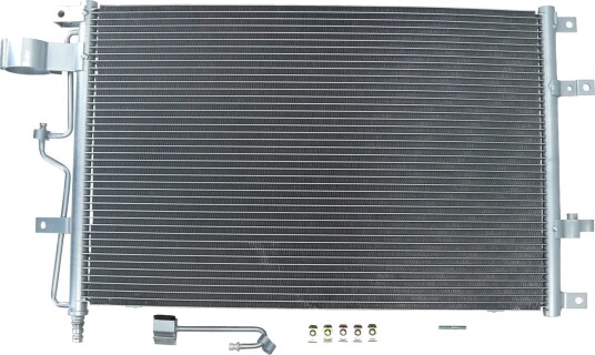 KAMOKA 7800005 Kondensator, klimaanlegg