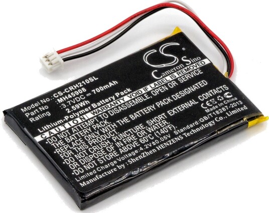 Batteri til Corsair CA-9011127-NA etc