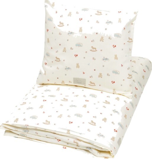Cam Cam Copenhagen Bedding, Junior, 100X140Cm - Cream - ONE SIZE Cam Cam Copenhagen Bedding, Junior, 100X140Cm - Cream - ONE SIZE