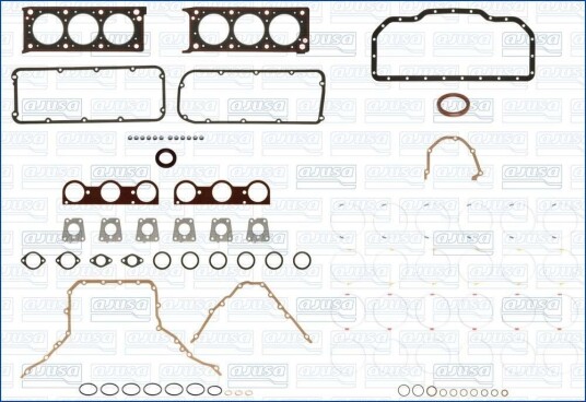 Tetnings helsett, motor AJUSA 50036700