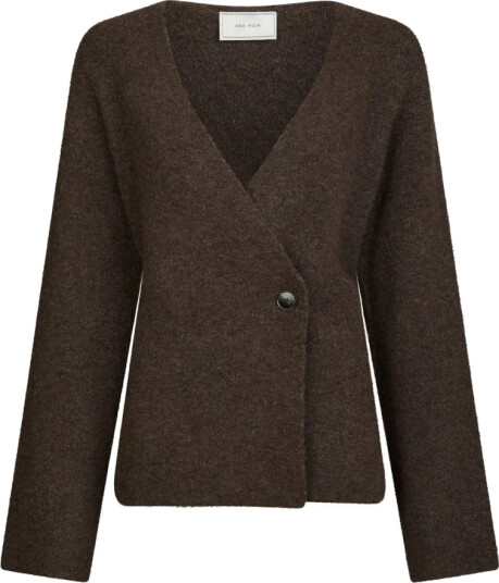 Neo Noir Dame Strikkevarer Brun XL,