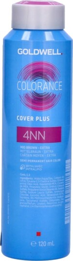 Goldwell Colorance Cover Plus 4NN Mid Brown 120 ml