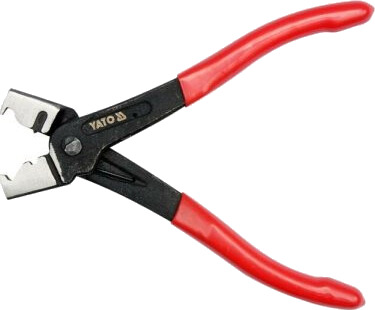 Yato Slangeklemmetang 170 mm i Stål - Håndverktøy for PVC