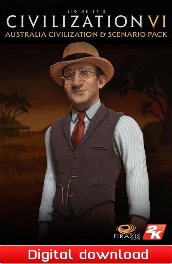 Civilization VI - Australia Civilization & Scenario Pack Civilization VI - Australia Civilization & Scenario Pack