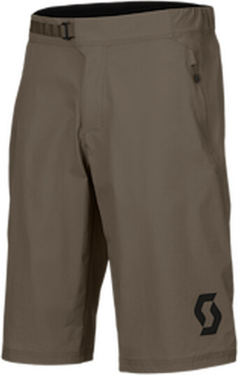 SCOTT Vertic Trail sykkelshorts m/polstring brun herre