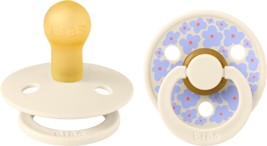 BIBS Pacifier Colour Latex Studio Collection Jasmine Ivory Mix Si BIBS Pacifier Colour Latex Studio Collection Jasmine Ivory Mix Si