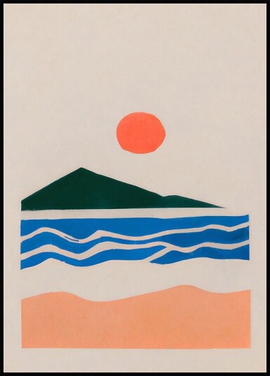 Verano Plakat Plakat / 100x150cm