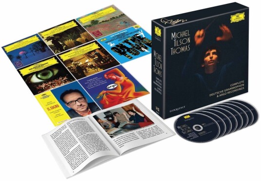 Michael Tilson Thomas Complete Dg & Argo Recordings CD