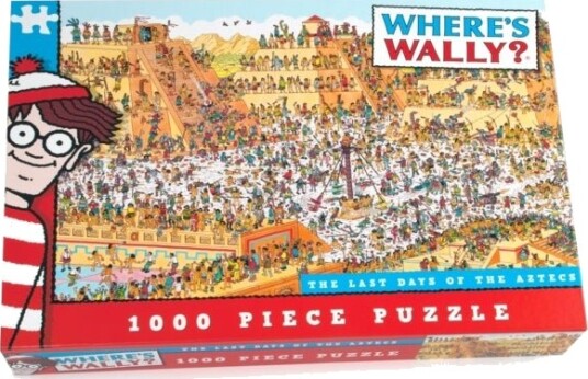 Where's Wally The Last Day of the Aztecs 1000pc Puzzle Where's Wally The Last Day of the Aztecs 1000pc Puzzle