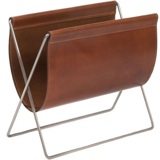 Ox Denmarq Maggiz Magasinstativ Cognac Ox Denmarq Maggiz Magasinstativ Cognac