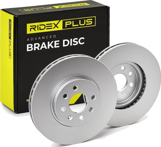RIDEX PLUS 82B0119P Bremseskive RIDEX PLUS 82B0119P Bremseskive