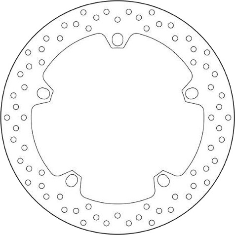 Bremseskive BREMBO 68B407D6