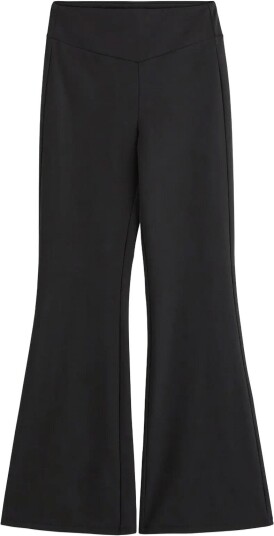 Lindex Flared Leggings Black XL
