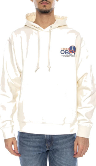 Obey Herre Gensere & Hettegensere Hvit M, Obey Herre Gensere & Hettegensere Hvit M,