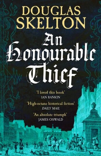 An Honourable Thief Av Douglas Skelton