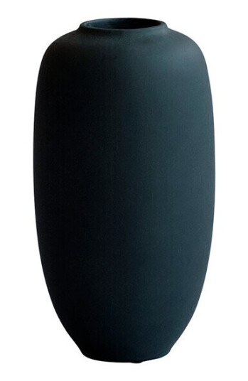 101 Copenhagen Sunao Vase Slim Petit Black Lampemesteren