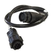 9 Pin Black Xdcr Til 7 Pin Blå Adapter Adapter Fra Airmar Til Lowrance Plugg 9 Pin Black Xdcr Til 7 Pin Blå Adapter Adapter Fra Airmar Til Lowrance Plugg