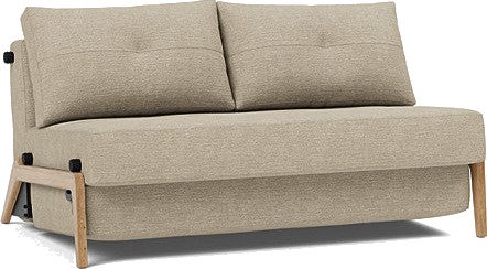Sovesofa Cubed 02 med Eik Ben B 6003550