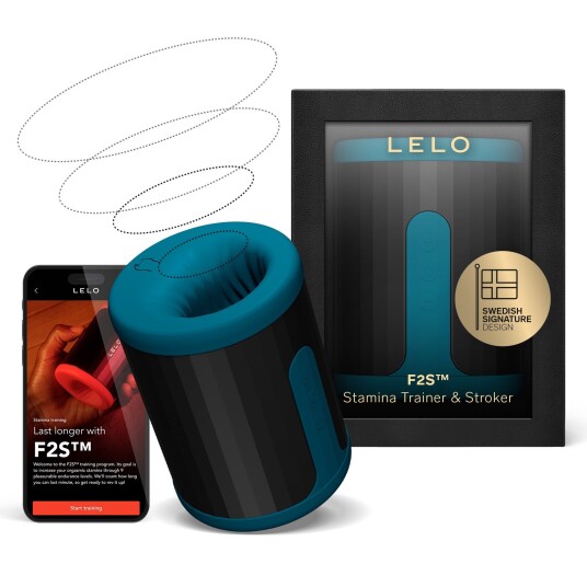 LELO F2S™ Teal LELO F2S™ Teal