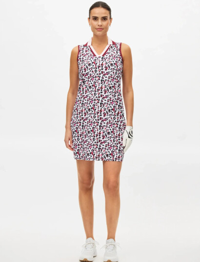 Röhnisch Essential Sleeveless Dress Pink L Röhnisch Essential Sleeveless Dress Pink L